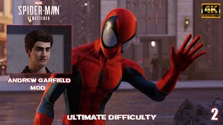 Spider-Man PC MOD : Ultimate Spider-Man Adrew Garfield Face Part 2