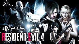 LIVE RESIDENT EVIL 4 HD REMASTER PS5 60FPS MODE PROFESSIONAL PART 3