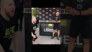 Chuck Liddell Gets Announced By Bruce Buffer's Son #shorts