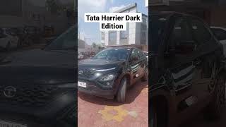 Tata Harrier Dark Edition #shorts #shortsvideo