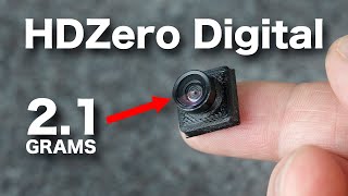 Building an Ultra-Light Digital FPV Camera for HDZero / SharkByte