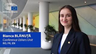 Meet the DG LINC trainees! Bianca Blănuță