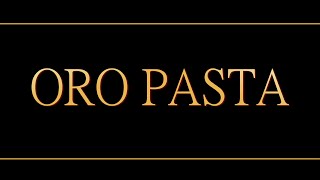 ORO PASTA publicidad // Hirdetések blokk