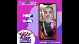 Join FunNcar & Meet your Favorite Star 🌟 #qasimalishah #celebrities #fun #downloadnow #mng #service