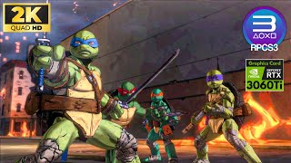 TMNT Mutants in Manhattan | RPCS3 Emulator | Performance Test | Best Settings | 2K 60FPS