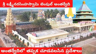 శ్రీ లక్ష్మీ నరసింహ స్వామి టెంపుల్ అంతర్వేది | Antarvedi Tour| Places to visit near Antarvedi