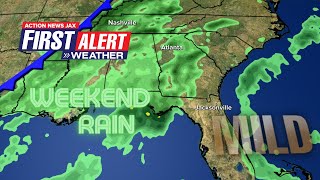 Tracking a warming trend before weekend before more showers