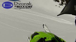 Easy Side Hill Action on 2022 Arctic Cat Hardcore 165 - Dvorak Motorsports