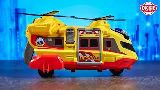 Elicopter Dickie Toys Helicopter 30 cm cu lumini si sunete