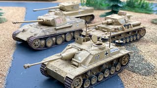 Airfix 1/76, HO/OO, Panzers & German military model kits