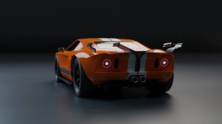 BIG Wing FORD GT Classic - by Heavenz Art