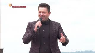 Сергей Волчков в Прохоровке.