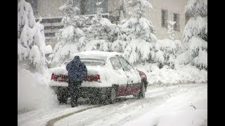 HITNO UPOZORENJE METEOROLOGA! Srbiju će večeras okovati ledena kiša! STIŽE NOVI LEDENI TALAS