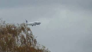 "UTair" Boeing 737-524 at Samara(KUF)