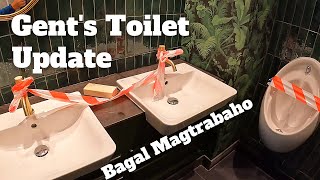 VLOG # 184 BUHAY HOTEL / GENT'S TOILET MAKEOVER UPDATE / PAPA PIGGY TV  #ofw #housekeeping #buhayofw