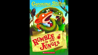 Rumble in the Jungle (Geronimo Stilton #53) Complete Audiobook!