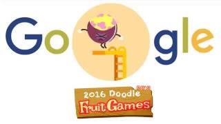 Fruit Days - Day 12 Tower Jump - Google Doodle