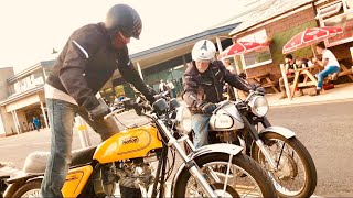 ALTON STATION CAFE Motorcycles ON ANY WEDNESDAY Bikes & Riders of this VERY FINE Meet in HAMPSHIRE