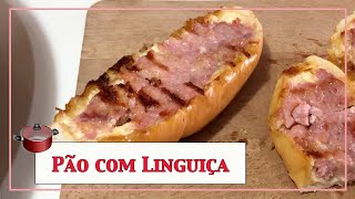 ✅ PÃO COM LINGUIÇA ✅ Cook Top Brasil 604 ✅ Receitas CookTopBrasil