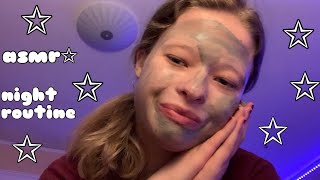 ASMR My Quarantine Night Routine