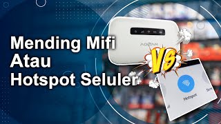 Mending Pakai Mifi Atau Hotspot Seluler?? | Advan iPocket MF01