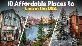 Top 10 Most Affordable And Safest Places To Live In USA In 2024 #TopTen #bestplaces #usa #2024