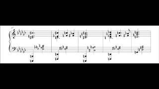 Gnossienne No. 1 in F Locrian (CC)