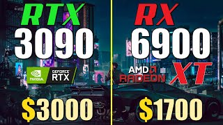 RTX 3090 vs. RX 6900 XT | Test in 4K