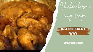 Chicken Korma Recipe/चिकन कोरमा रेसिपी #homemitra #chickenrecipes #chickenkorma #chickenkormarecipe