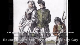 498 (Cancionero Gallego) en Gran Gaita ou Gaita tenor. Eduardo Martínez Torner/Jesús Bal y Gay