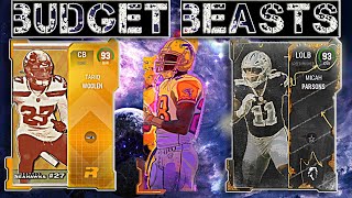 The BEST Budget Beasts You Need Right Now in Madden 23!