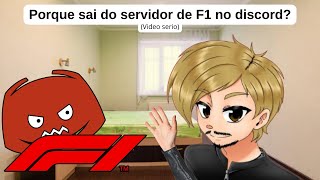 Por quê Eu Sai Da Comunidade de Formula 1