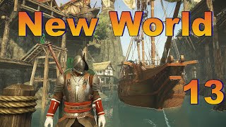 New World Coop lets play - Pt 13