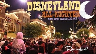 All Night at Disneyland - 24 Hour "Rock your Disney side" Special Event - Randomland