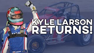 Kyle Larson Returns to the Hoosier Hundred!