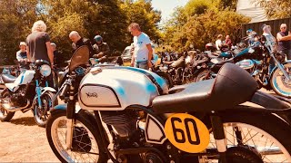 PATHFINDER CAFE MOTORCYCLES TODAY at BLACKBUSHE Airport