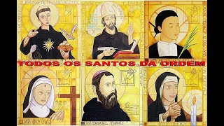 Solenidade de Todos os Santos da Ordem. | Sábado| 18h 13 -11-2021