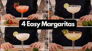 4 Easy Margaritas to Make at Home