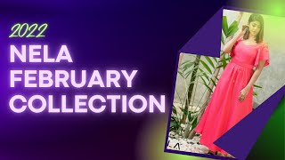 NELA FEBRUARY COLLECTION 2022 | නවතම ගවුම් මෝස්‌තර |