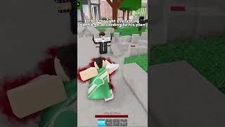 Lil aizen thought he can beat me #anime #jjs #jujutsushenanigans #aizen #jujutsukaisen #jjk #roblox