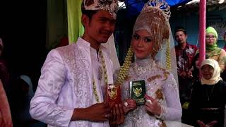 Happy Wedding Imad & Intan Part 3