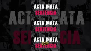 Acta mata sentencia Venezuela libre juntos hasta el final #venezuela #libertad #mariacorinamachado