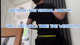 Day in the life of a plumber EP6 Vertical Radiator 2nd fix