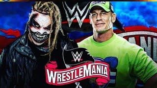 The Fiend Bray Wyatt Challenged John Cena for a match at Wrestlemania 36