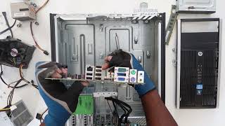 HP Compaq 6200 PRO Teardown