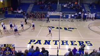 Paxton-Buckley-Loda High School vs Pontiac High School Mens Varsity Basketball