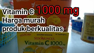 Vitamin C 1000 Sidomuncul by Lisa YT