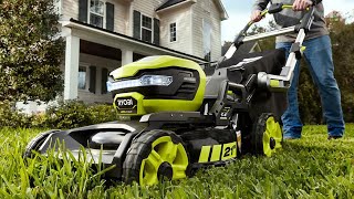 Top 5 Best Self Propelled Electric & Gasoline Lawn Mowers 2023