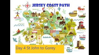 Jersey Day 4 St John to Gorey #jersey #jerseycoastpath #adventurewalks