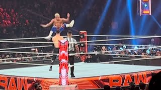 WWE 4-24-23 Cody Rhodes ( The American Nightmare ) vs Finn Bálor ( Balor ) Monday Night Raw